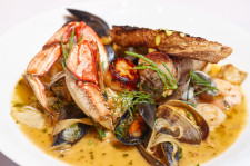 Our soon to be famous Bouillabaisse