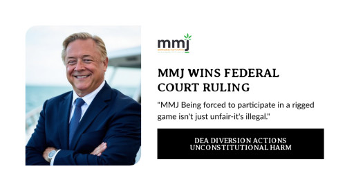 DEA’s Marijuana Legal Blunder and Loss: MMJ Serves Up an April Fools ‘Gift’ a Gut Punch LawSuit for Irreparable Harm