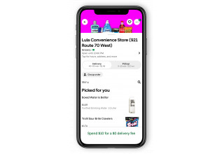 Uber Eats Experience