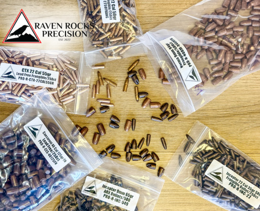 Raven Rocks Precision Announces New Shipment of Lead-Free Bullets Now in Stock