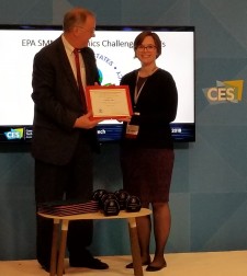 VIZIO EPA Sustainable Materials Management Electronics Award