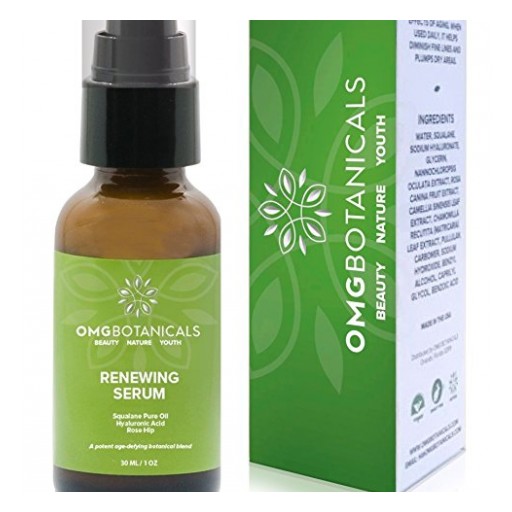 OMG Botanicals Launches Products on Amazon to Make Natural Skincare a Cinch