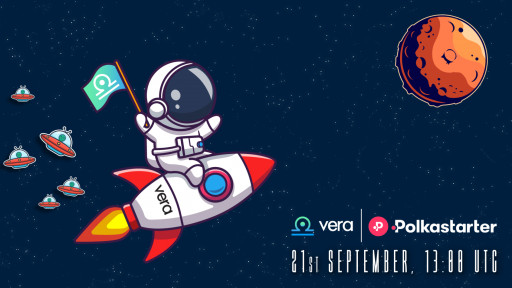 Vera's Polkastarter IDO Launch Set to Disrupt the NFT Industry