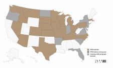 Kaas Wilson Architects National Licensure Map