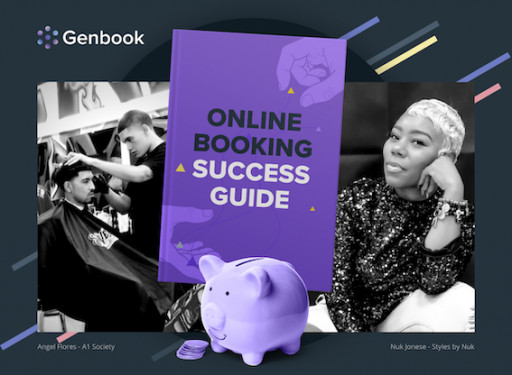 New Genbook Study Reveals 6-Figure Hair and Beauty Entrepreneurs Reinvest 156 Minutes Saved From Manual Scheduling Each Week