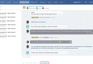 Bitrix24 Open Channels