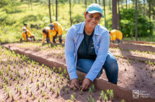 Zoom gifts plant trees with Gifts for Good, via Eden: People + Planet