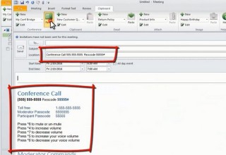Faster Meeting Invites