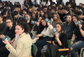 Youth support the campaign to end drug abuse in the region