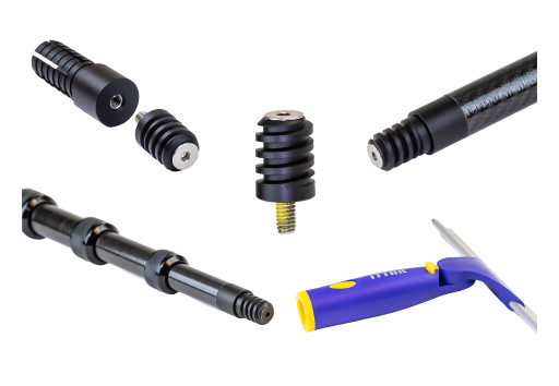 DragonPlate Releases Universal Utility Adapter for Carbon Fiber Tubes