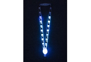 Branded Light-Up Lanyards from Xylobands Light Up Special Events with Live Controlled Light
