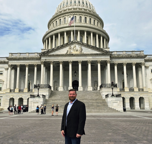 Louisiana Breeder Represents State in the 2025 Pet Care Community Fly-in in Washington, D.C.