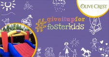 #giveitupforfosterkids