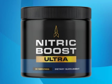 Nitric Boost Ultra Natural Nitric Oxide Supplement for Men