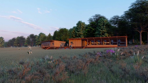 River Mountain Provides a Well-Appointed Remote Work Space Nestled in a Spectacular Natural Landscape