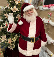Hicks Nurseries' Santa
