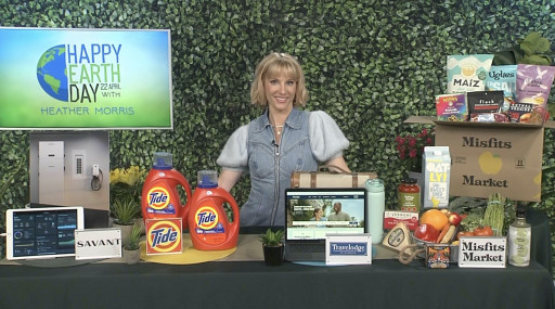 Actress and Activist Heather Morris Gives Ways to Recognize Earth Day 2024 on TipsOnTV