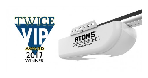 Skylink Group's ATOMS Garage Door Opener Named TWICE VIP Award Winner