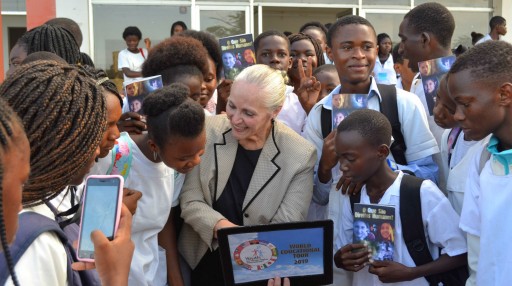 World Tour 2019 Brings Human Rights Education to Angola