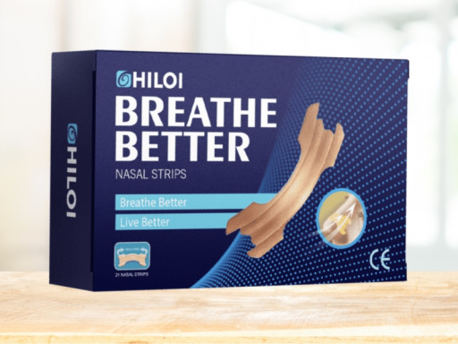 Hiloi Nasal Strips Review (2025): Best Drug-Free Airflow Aid