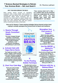 Anxious Brain Book Tip Sheet