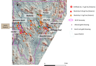 Mawson Gold Limited, Sunday, July 23, 2023, Press release picture
