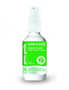 Green Gorilla Whole Plant — Full Spectrum CBD