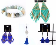 Bohemian Chique Collection Summer 2018: Blues