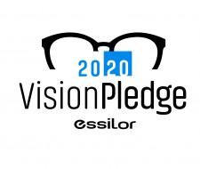 Essilor 20/20 Vision Pledge logo