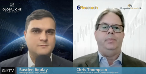 Global One Media Signs a Strategic Partnership With eResearch Corporation