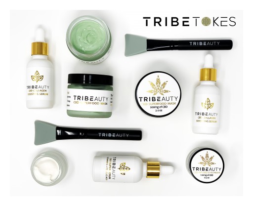Women-Led TribeTokes Now Retailing Proprietary Skincare Line, TRIBEAUTY, at CBD Beauty Corner Within the Salon Project by Joel Warren