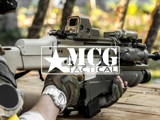 MCG Tactical the Stinger Combat Optic 2025 Release: Advanced Holographic Sight Designed for Speed and Accuracy