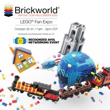 Brickworld Virtual Con Halloween 2020