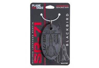 SR-71 Blackbird PlaneTag™