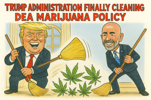 Feds Move To Axe Key DEA Marijuana Rules Clearing the Way for MMJ's FDA Compliant HD and MS Trials