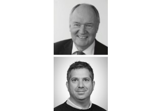 Prof Andrew Coats (top) and Dr. Gregory Guillory (bottom).