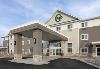 New GrandStay Hotel in Milbank, SD