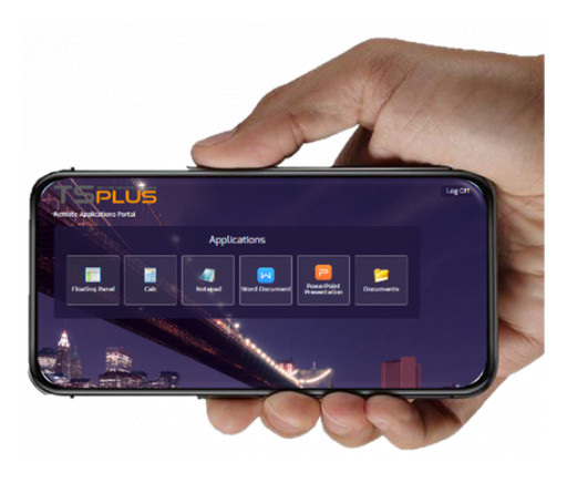 The TSplus Web App Brings Remote Desktop Connections to iPads and iPhones