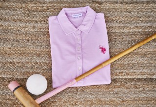 U.S. Polo Assn. Pink Polo Cup 