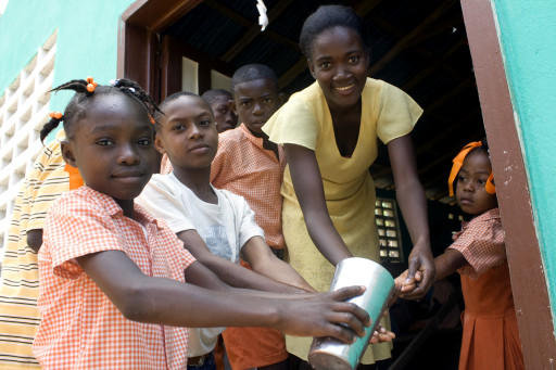 Hope for Haiti Launches "Buckets of Hope" Campaign to Support Clean Water Initiatives During National Water Quality Month
