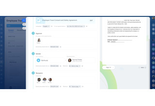 Bitrix24 e-Signature for HR