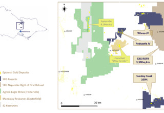 Mawson Gold Limited, Tuesday, August 9, 2022, Press release picture