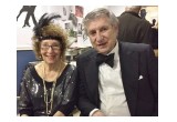 Seniors enjoy a Roaring 20s New Year Party