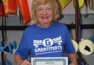 2015 National Fitness Trainer of the Year Jeanette Rachel