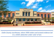 Collin County Courthouse – McKinney, Texas