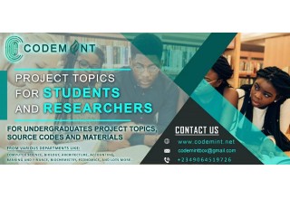 Final Year Project Research Topics