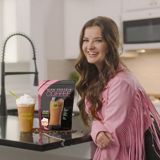 Brooke Hyland Co-Brands New Flavor of Chike Protein Iced Coffee