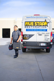 Five Star Restoration Mitigation Technician Alberto Ramirez
