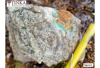 Tinka Resources Ltd., Thursday, October 7, 2021, Press release picture