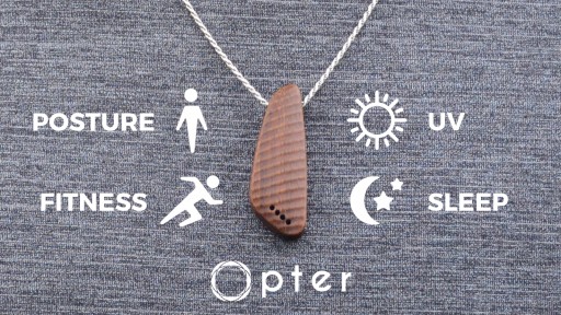 Smart Necklace by Opter is What Forbes Calls 'The New Must-Have in Wearable Tech,' Launching on Indiegogo Oct. 3